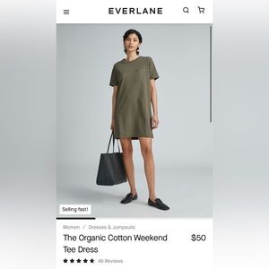 EVERLANE T-shirt Dress